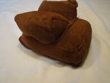 Vintage Shooter's Rest Front Prefilled Brown Suede Leather for sale  Shipping to South Africa