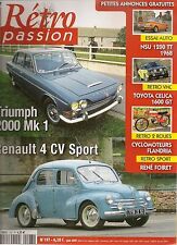 Retro passion 197 d'occasion  Rennes-