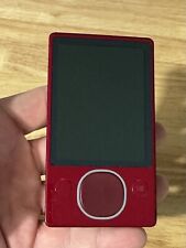 Microsoft Zune 1126 vermelho portátil 80GB reprodutor digital MP3/MP4 comprar usado  Enviando para Brazil