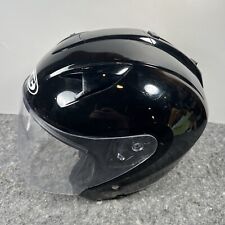 HJC IS-33 Casco Negro de Motocicleta Abatible Protector Facial, M, Buen Estado segunda mano  Embacar hacia Argentina