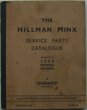 Hillman minx 1948 for sale  BATLEY