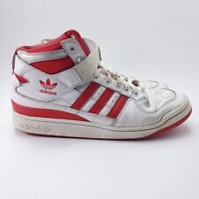 Adidas Para Hombre Foro Medio Refinado Blanco Rojo F37829 Hombre Talla 10.5 segunda mano  Embacar hacia Argentina