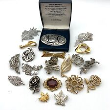 Vintage signed brooches for sale  SEAFORD