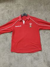 Reebok wales rugby for sale  CARDIFF