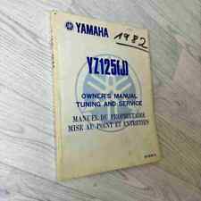 Yamaha 125 1982 gebraucht kaufen  Coesfeld