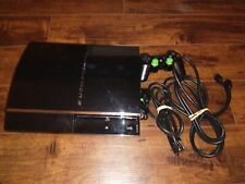 Sony Playstation 3 PS3 60GB CECHA01 Backwards compatible console as-is read for sale  Shipping to South Africa