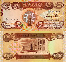 Iraq 1000 dinars usato  Anzio