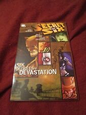 Secret Six: Six Degrees of Devastation (DC Comics, 2007) ASSINADO por Gail Simone comprar usado  Enviando para Brazil