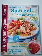 Kochen genießen magazin gebraucht kaufen  Berlin