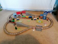 Wooden train track for sale  CHELMSFORD