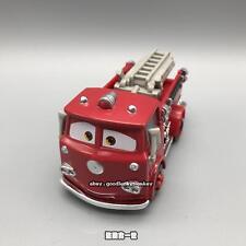 Used, Disney Pixar Cars Red Fire Engine Model Toy 1:55 Kid Boy Collect Diecast Gift for sale  Shipping to Ireland
