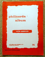 Philicorda album latin for sale  NORWICH