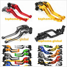 Usado, 7 Style Clutch Brake Levers for Yamaha R1 R6 FZ16 FZ1 MT03 FZ6 R3 FZ16 TMAX PCX segunda mano  Embacar hacia Argentina