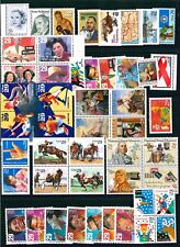 Conjunto do ano comemorativo dos EUA de 1993 com 47 selos, sem marca de charneira, usado comprar usado  Enviando para Brazil