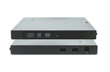 Unidad externa de CD/DVD-RW USB ultra delgada Lenovo con USB 2 de 2 puertos integrado. HUB segunda mano  Embacar hacia Mexico