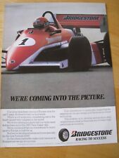 Bridgestone tyres racing for sale  BRISTOL