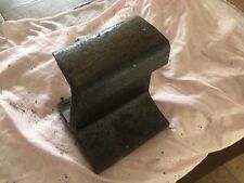 Railway track anvil for sale  WORKSOP