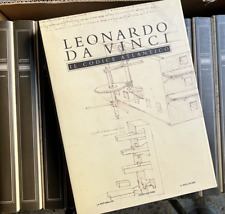 Leonardo vinci volumi usato  Carpi