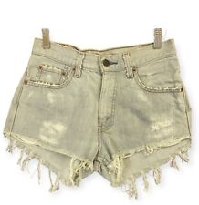 Vintage levi shorts for sale  STOKE-ON-TRENT