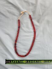 Cranberry bead strand for sale  Easton