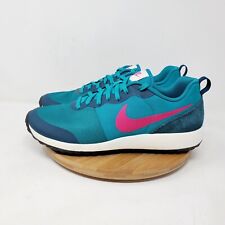 Nike Shoes Womens 9 Elite Shinsen Aqua Blue Green Lace Up Athletic Sneakers for sale  Shipping to South Africa