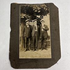 Antique cabinet card for sale  Campbell
