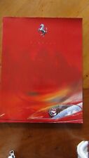 Brochure ferrari 2002 d'occasion  Thorigné-Fouillard