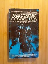 The Cosmic Connection Science Paperback Book por Carl Sagan Dell Books 1975 comprar usado  Enviando para Brazil