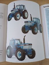 Brochure tracteur ford d'occasion  Saint-André-lez-Lille