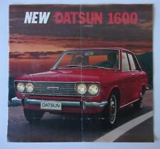 Datsun 1600 saloon for sale  Shipping to Ireland