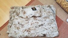 Us marines Hemd Jacke Digital Combat Uniform large Regular original neuzustand  gebraucht kaufen  Hannover