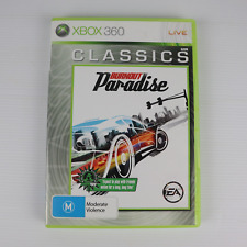 Burnout : Paradise | Microsoft Xbox 360 AUS PAL, used for sale  Shipping to South Africa