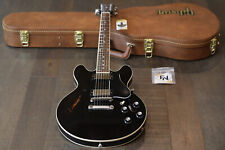 2021 Gibson ES-339 guitarra elétrica semi oca brilho ébano trans + certificado de autenticidade OHSC, usado comprar usado  Enviando para Brazil