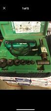 Greenlee hydraulic punch for sale  Reinholds