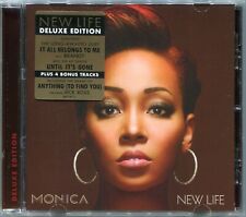 2012 Monica - New Life CD Deluxe Edition faixas bônus RCA Sony Music R&B Soul comprar usado  Enviando para Brazil