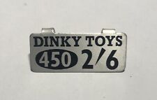 Dinky metal price for sale  NOTTINGHAM