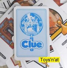 Tarjeta de juego Clue de repuesto (una tarjeta, a tu elección) - 1986, 1992 o 2014 segunda mano  Embacar hacia Argentina