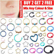 Nose ring lip for sale  MANCHESTER