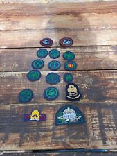 Vintage Brownie / Girl Guide Badges Patches Joblot Bundle 1950’s Onwards X16 for sale  Shipping to South Africa