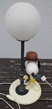 Seltene snoopy lampe gebraucht kaufen  Straubing