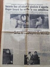 Clipping ritaglio 1959 usato  Trappeto