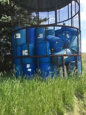 barrels rain blue 55 gal for sale  Lake Benton