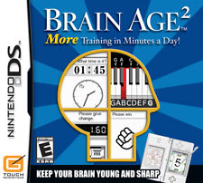 Brain Age 2: More Training In Minutes A Day - Nintendo comprar usado  Enviando para Brazil