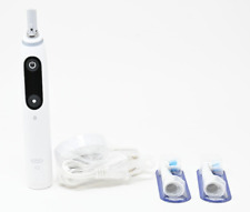 Cepillo de dientes eléctrico recargable conectado Oral-B iO serie 7 - blanco segunda mano  Embacar hacia Mexico