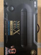 Sistema de console NEO GEO X SNK GOLD edição limitada com caixa, usado comprar usado  Enviando para Brazil