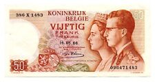 Banconota 50 franchi usato  Vittorio Veneto