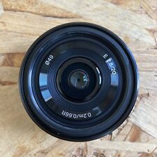 Sony 20mm 2.8 for sale  LONDON