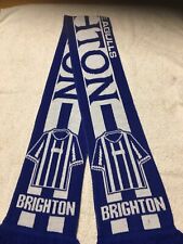 Brighton football scarf for sale  NOTTINGHAM