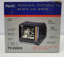 Mini TV Portátil Rhapsody Modelo TVS 628 Preto Branco 4,5” (Testado/Funcionando) comprar usado  Enviando para Brazil