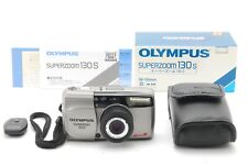 Usado, [ESTADO PERFEITO na Caixa] Câmera de Filme Compacta Olympus Superzoom 130S 35mm 38 130 Do Japão comprar usado  Enviando para Brazil